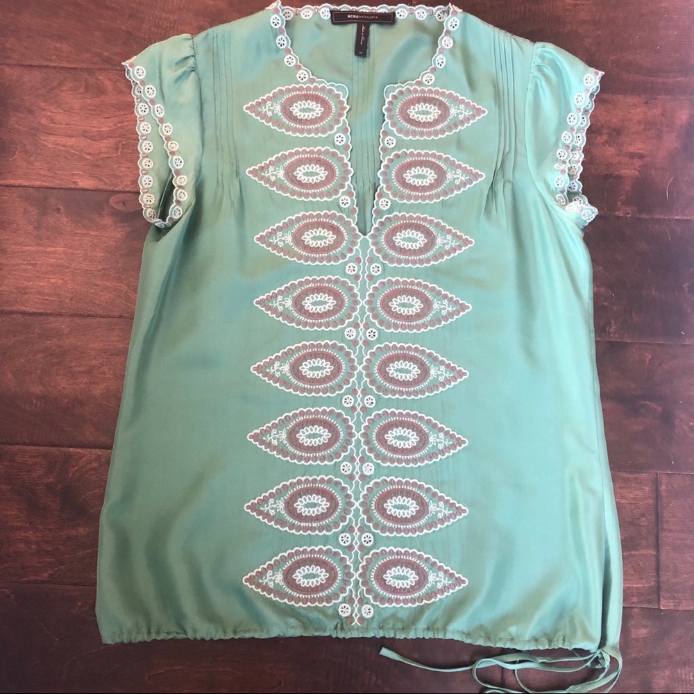 BCBG MAXAZRIA silk blouse